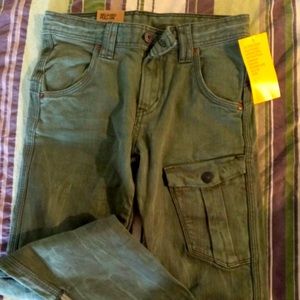 H&M Forest Green Jean